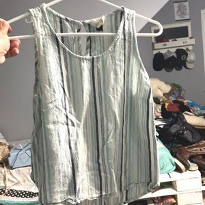 Women’s striped tank top